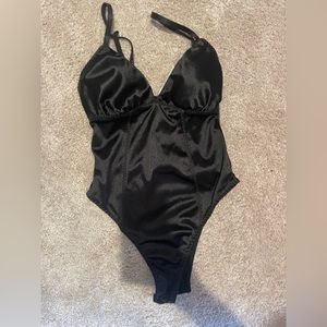 Black bodysuit